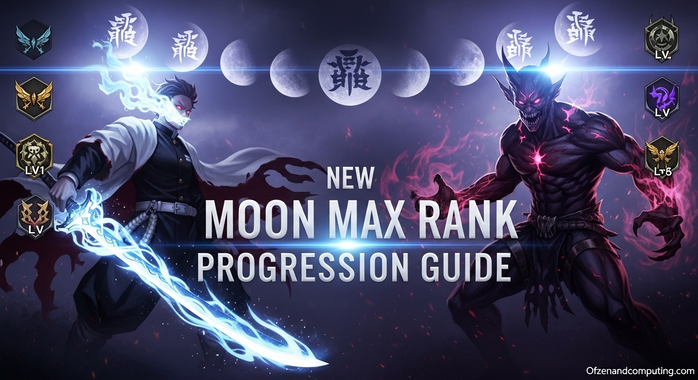 New Moon Max Rank Guide