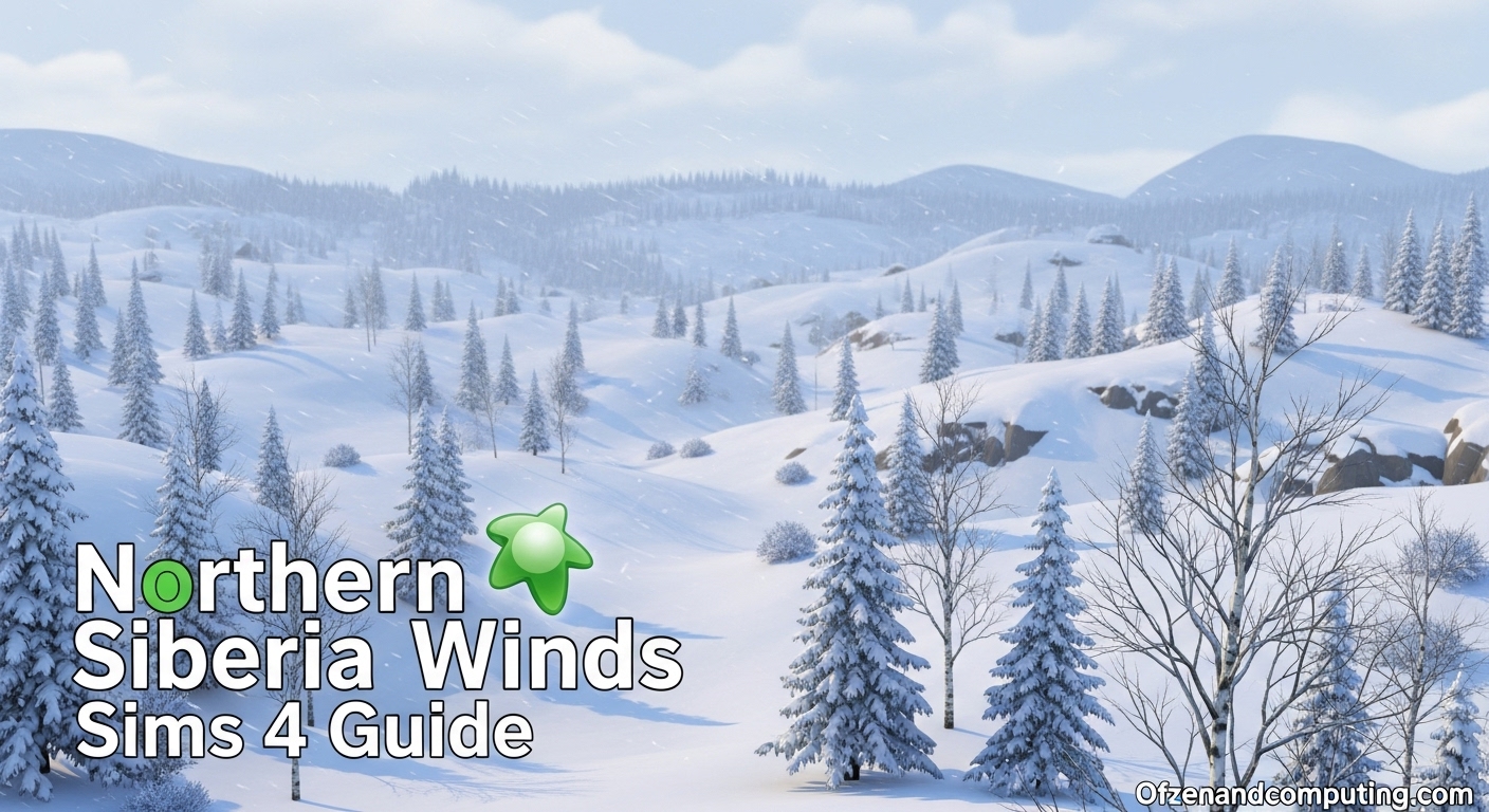 Northern Siberia Winds Sims 4
