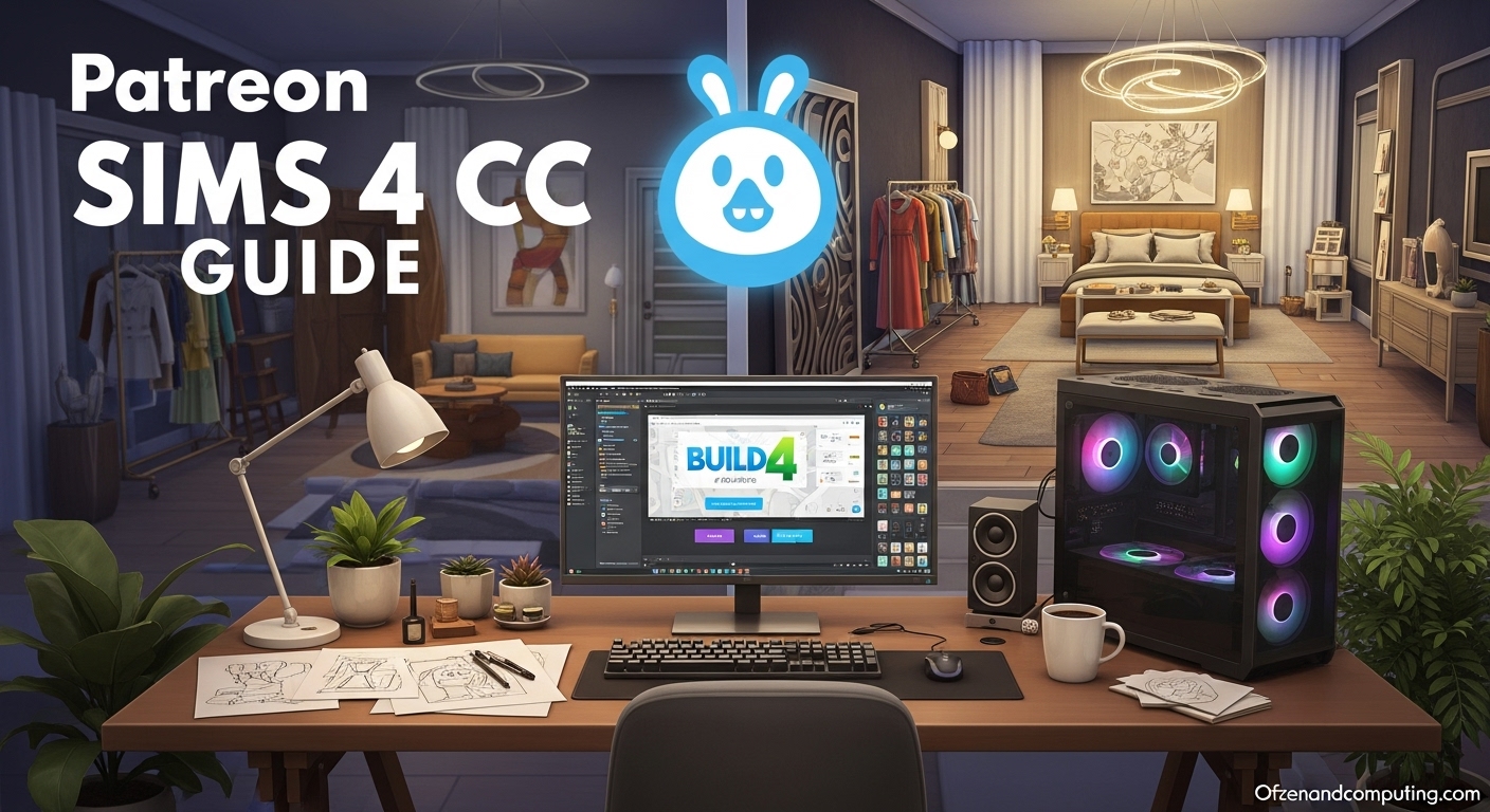 Patreon Sims 4 CC Guide