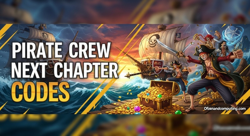 Pirate Crew Codes