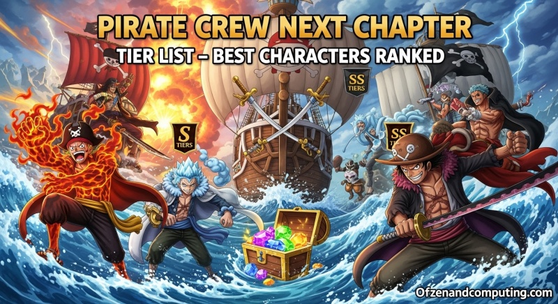 Pirate Crew Next Chapter Tier List