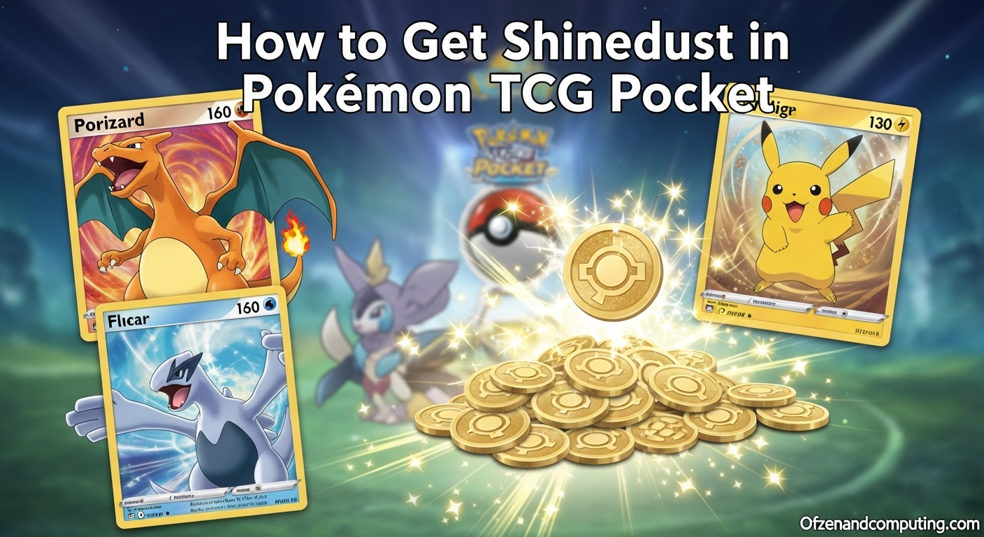 Pokemon TCG Pocket Shinedust Guide