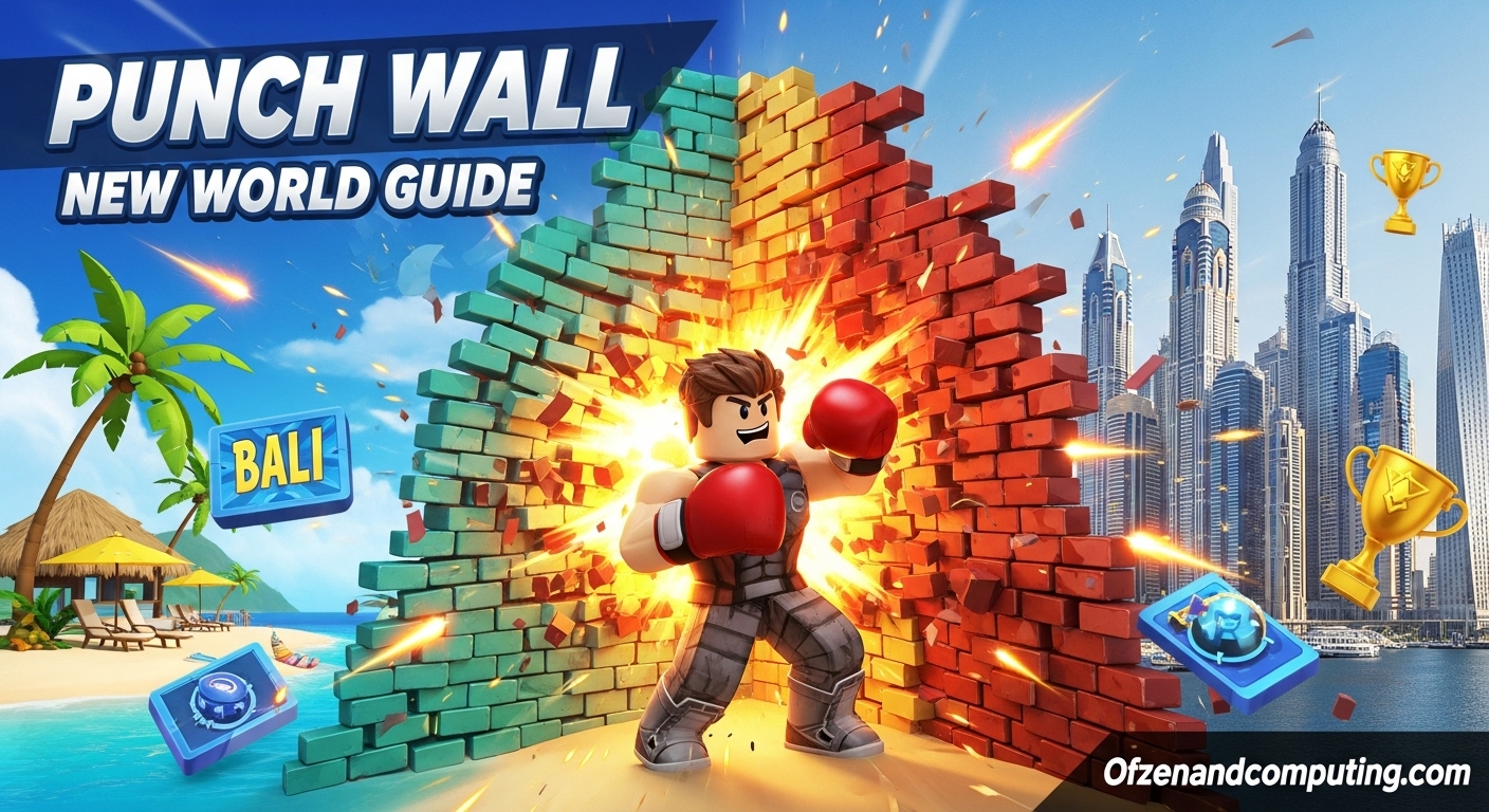 Punch Wall New World Guide