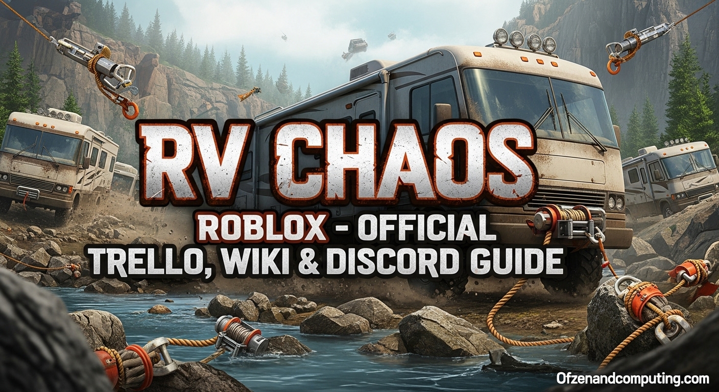 RV Chaos Roblox Official Trello, WIKI & Discord