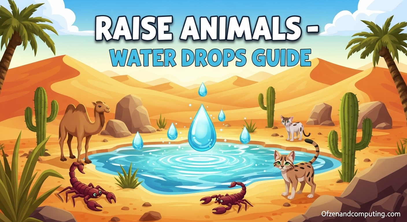 Raise Animals How to Get Waters Guide