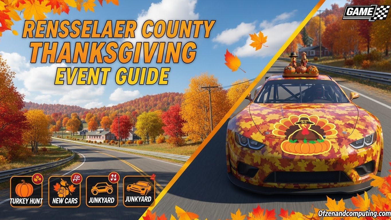 Rensselaer County Thanksgiving Event Guide