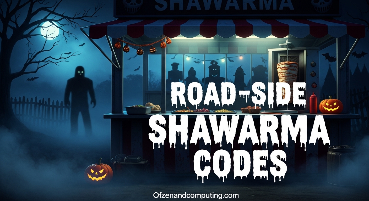 Road-Side Shawarma Codes