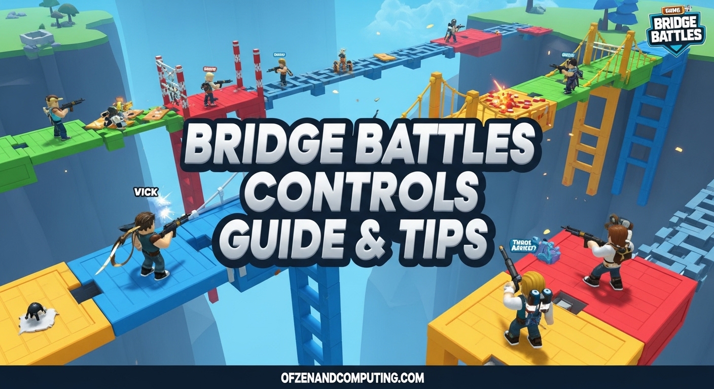 Roblox Bridge Battles Controls Guide