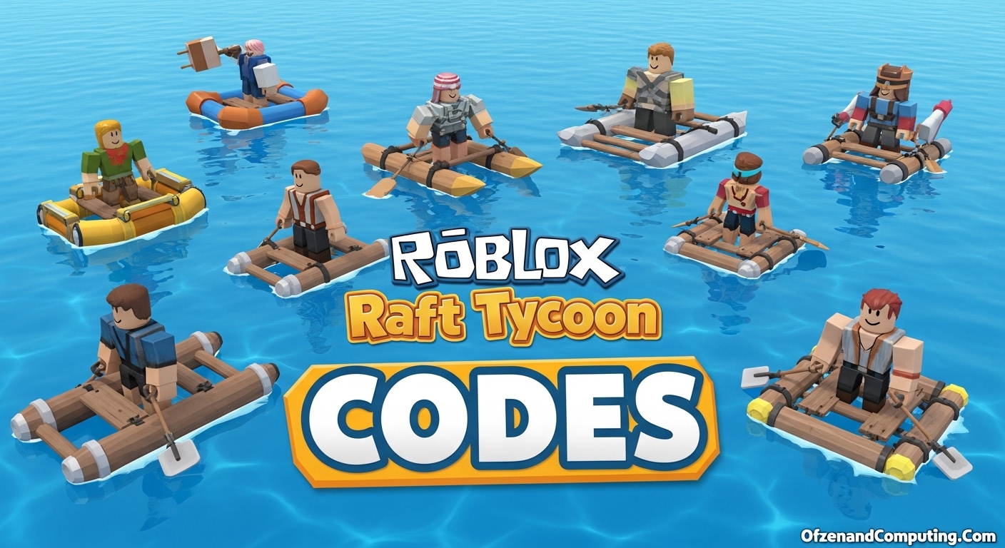 Roblox Raft Tycoon Codes