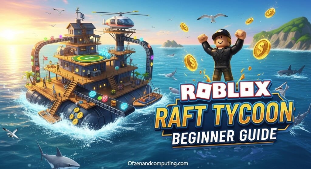 Roblox Raft Tycoon Guide