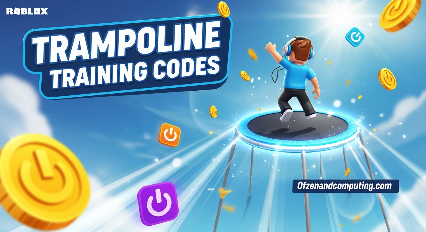 Roblox Trampoline Training Codes