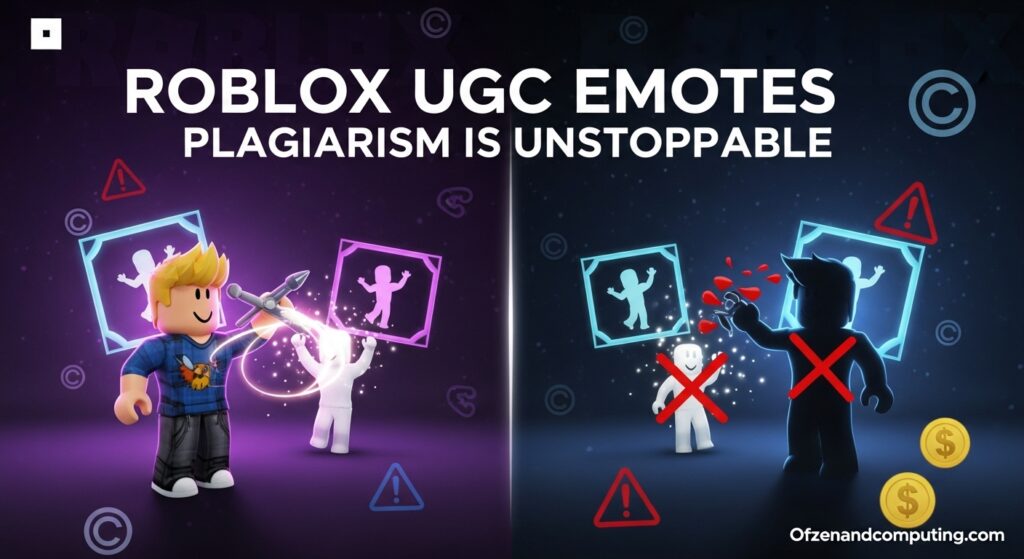 Roblox UGC Emotes Plagiarism Crisis March 2026 80K Stolen Roblox UGC Emotes Plagiarism Crisis 1024x559