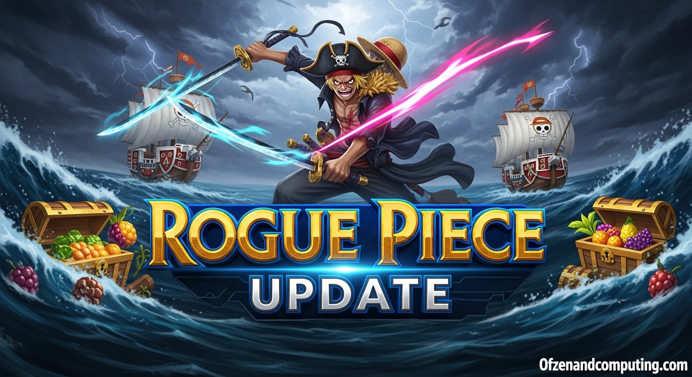 Rogue Piece Update Guide