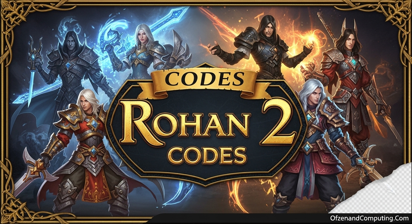 Rohan 2 Codes