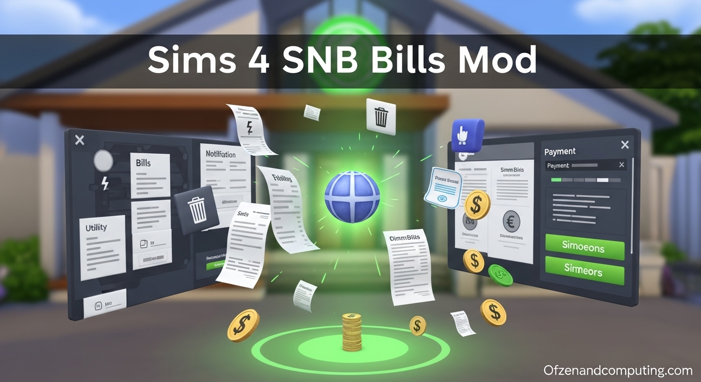 SNB Bills Sims 4