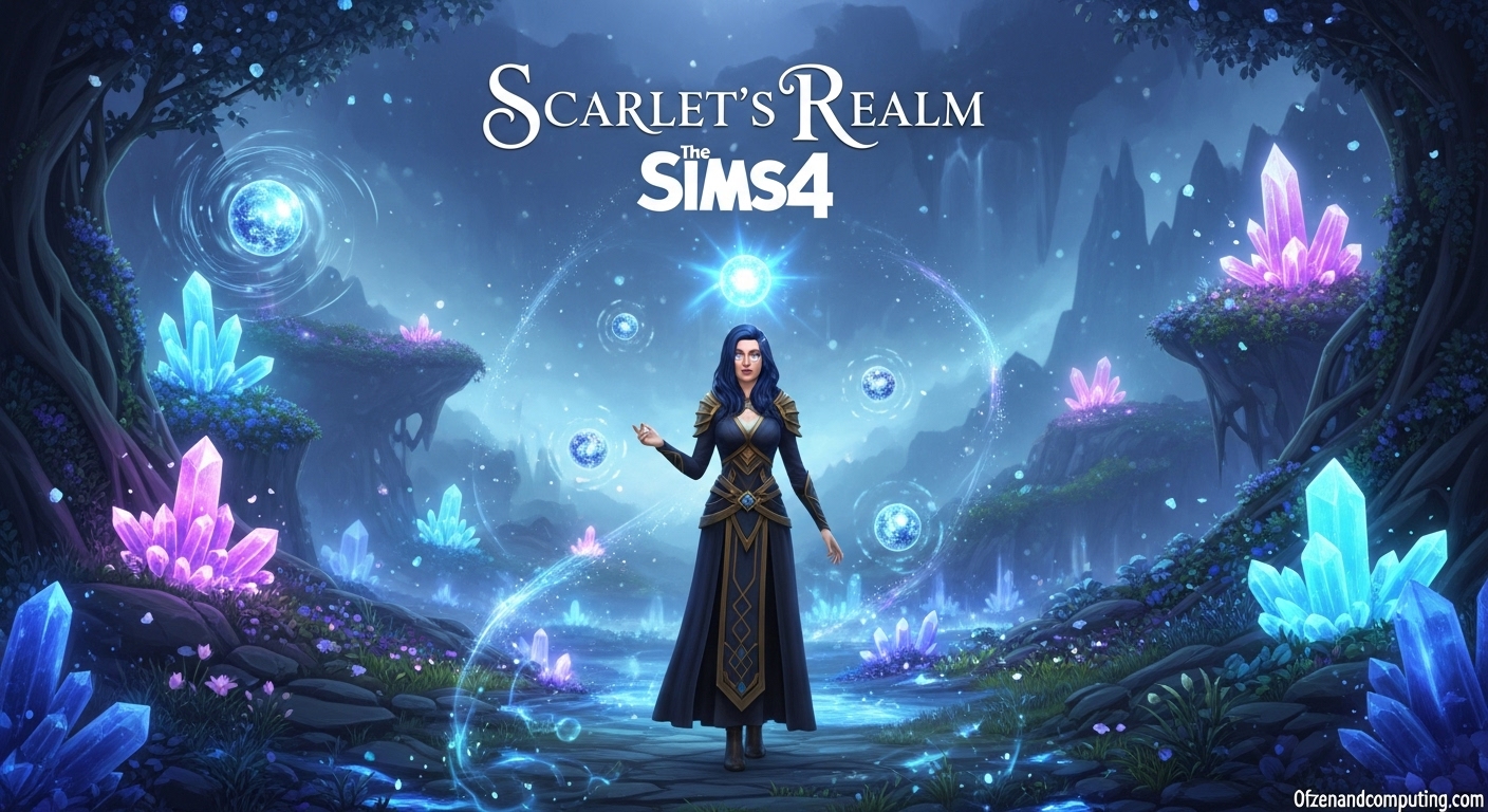 Scarlet's Realm Sims 4