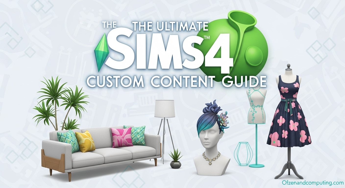 Sims 4 Custom Content Guide