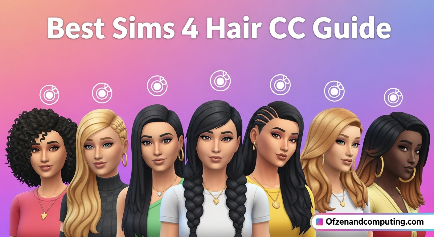 Sims 4 Hair CC