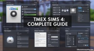 tmex settings sims 4 mod
