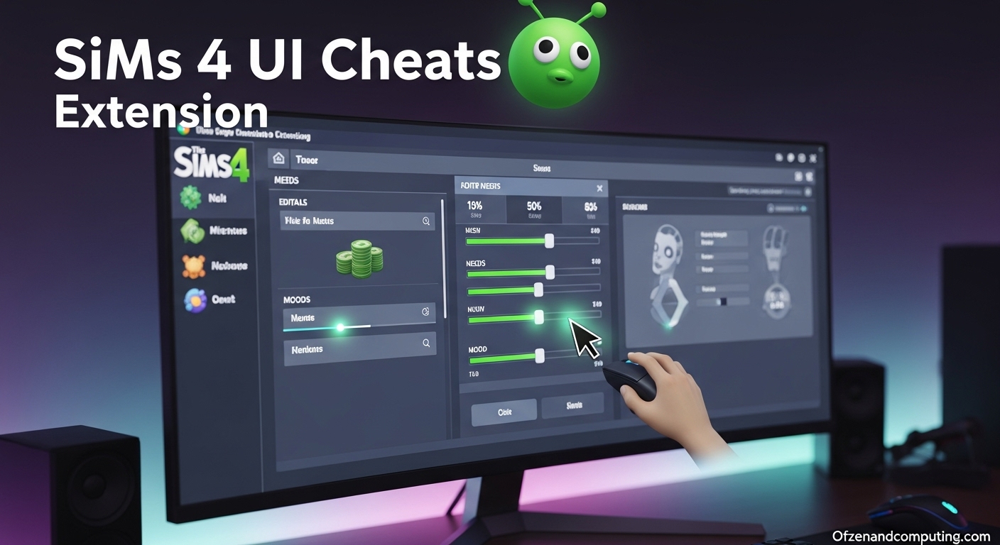 Sims 4 UI Cheats Extension