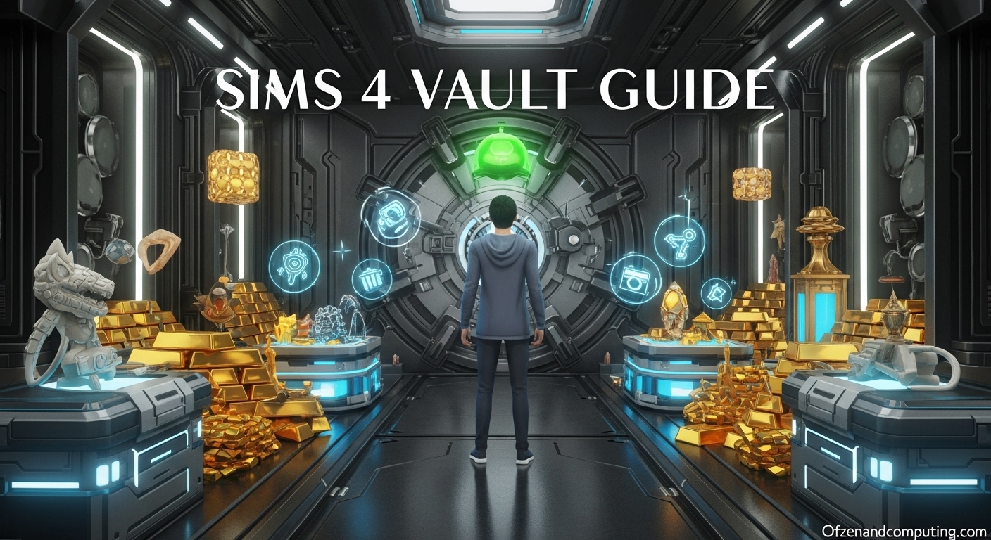 Sims 4 Vault Guide