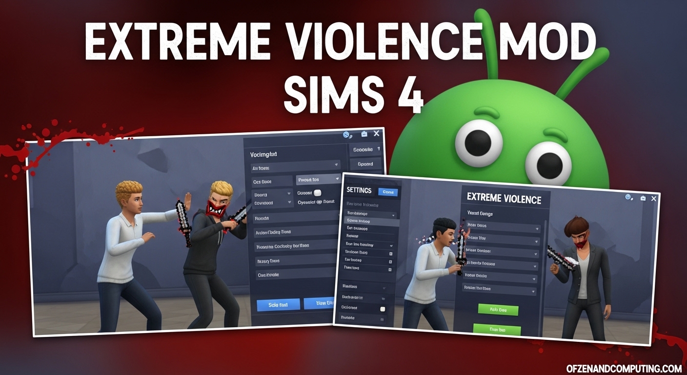 Sims 4 Violence Mod