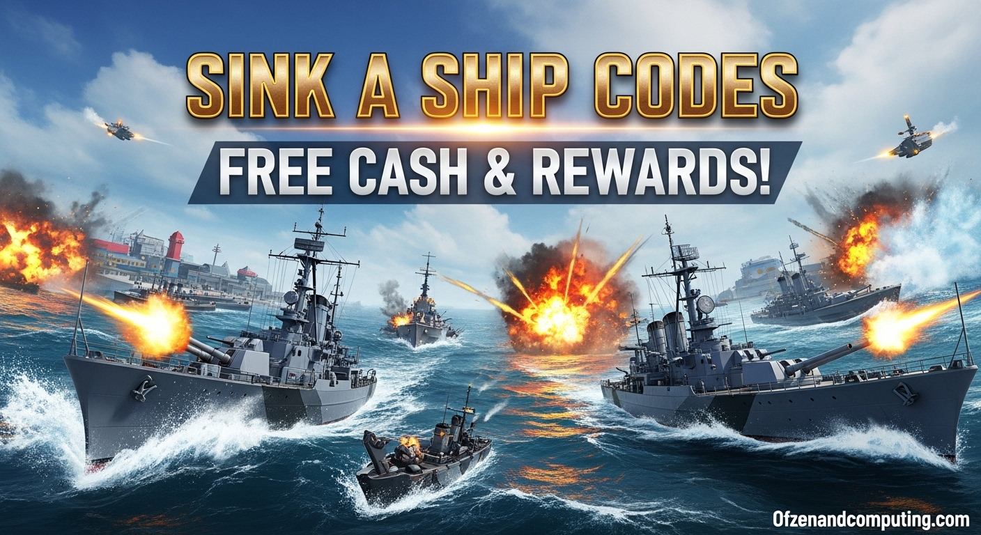 Sink a Ship Codes
