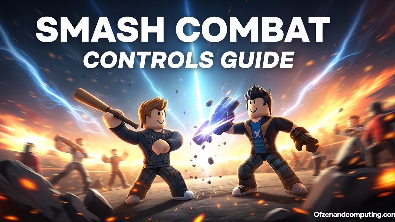 Smash Combat Controls Guide