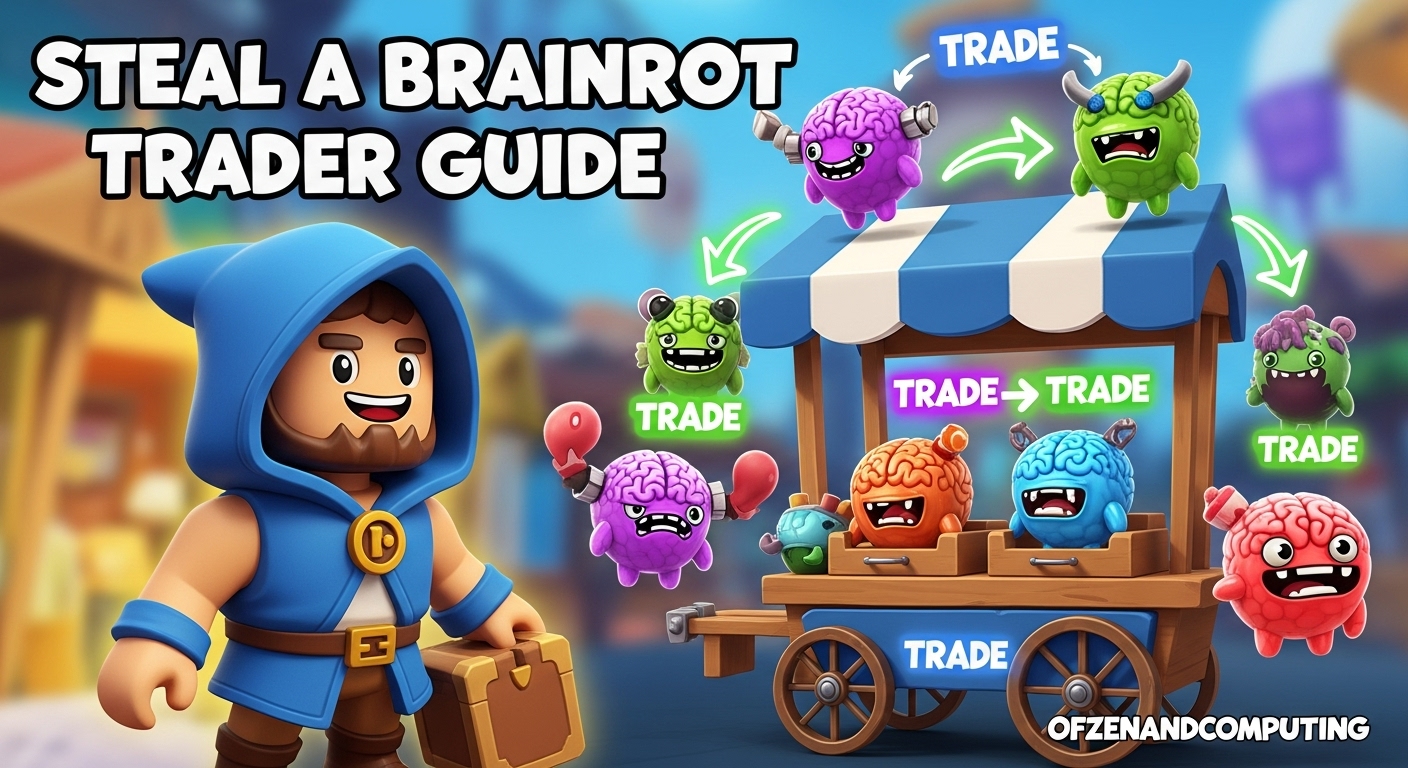 Steal a Brainrot Trader Guide