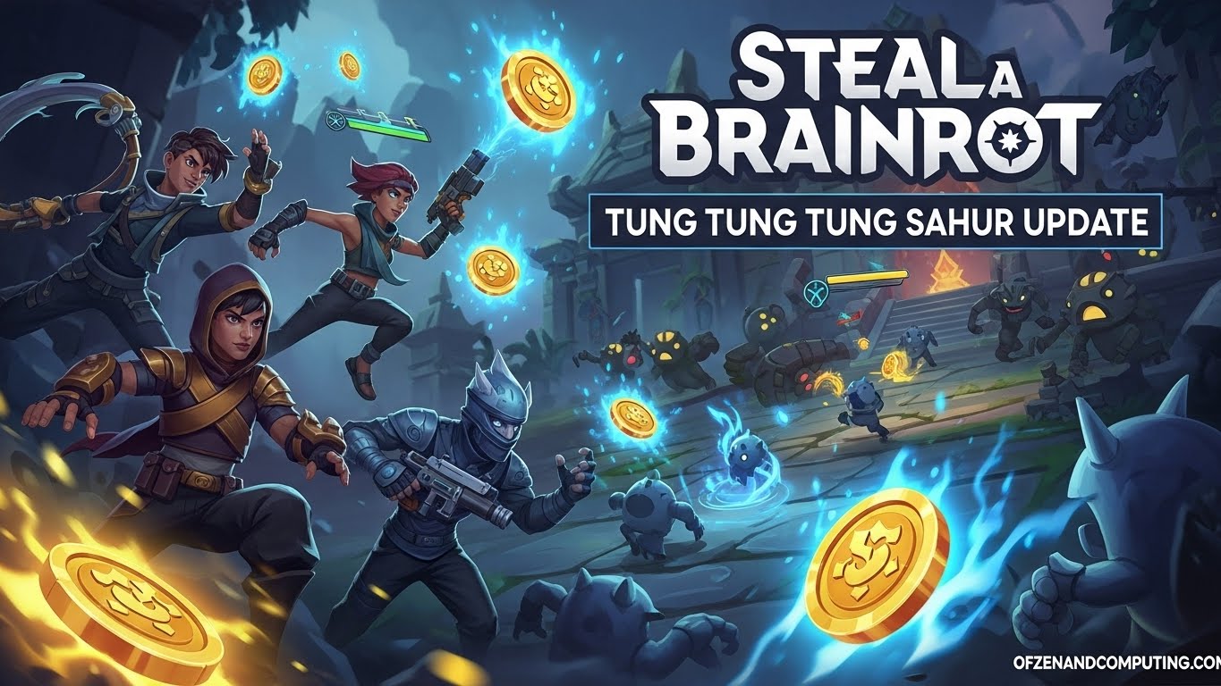 Steal a Brainrot Tung Tung Tung Sahur Update