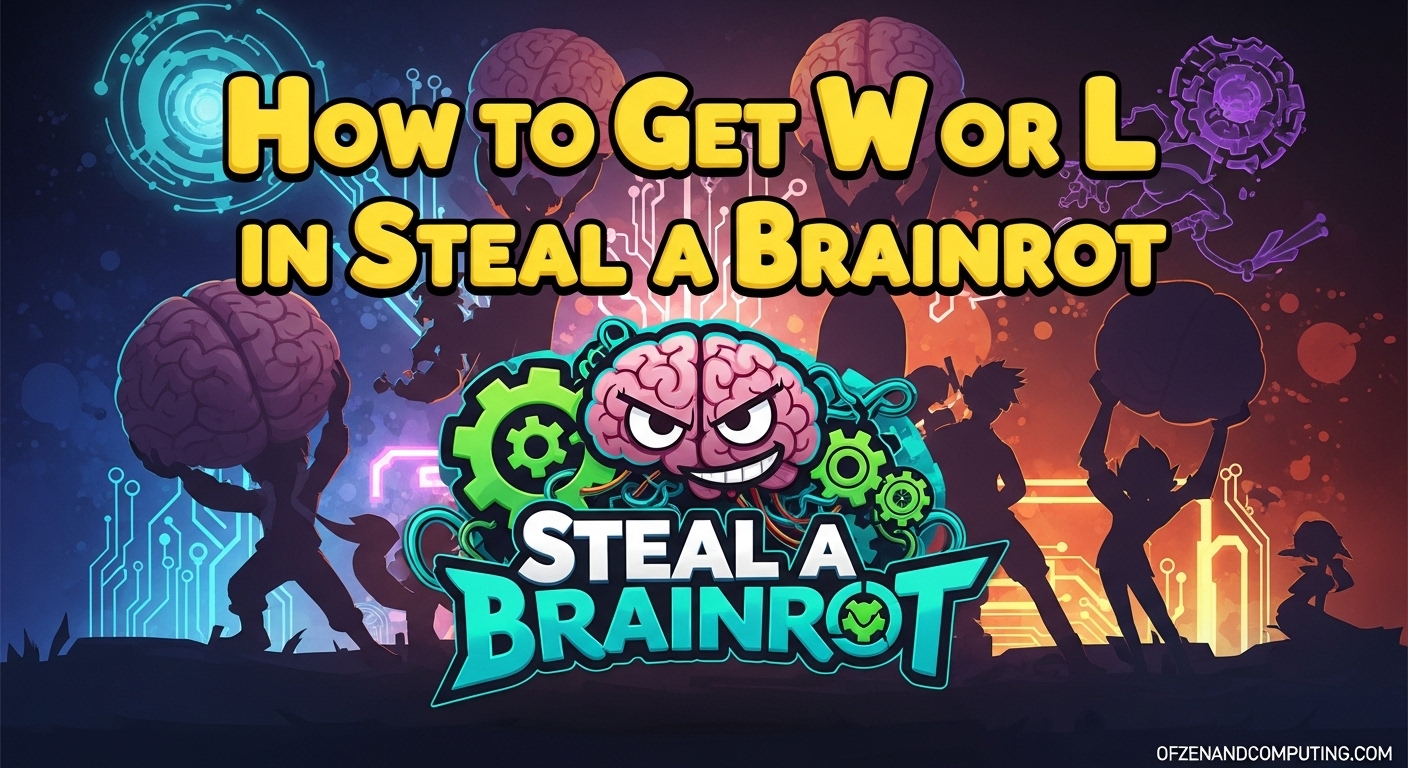 Steal a Brainrot W or L Guide