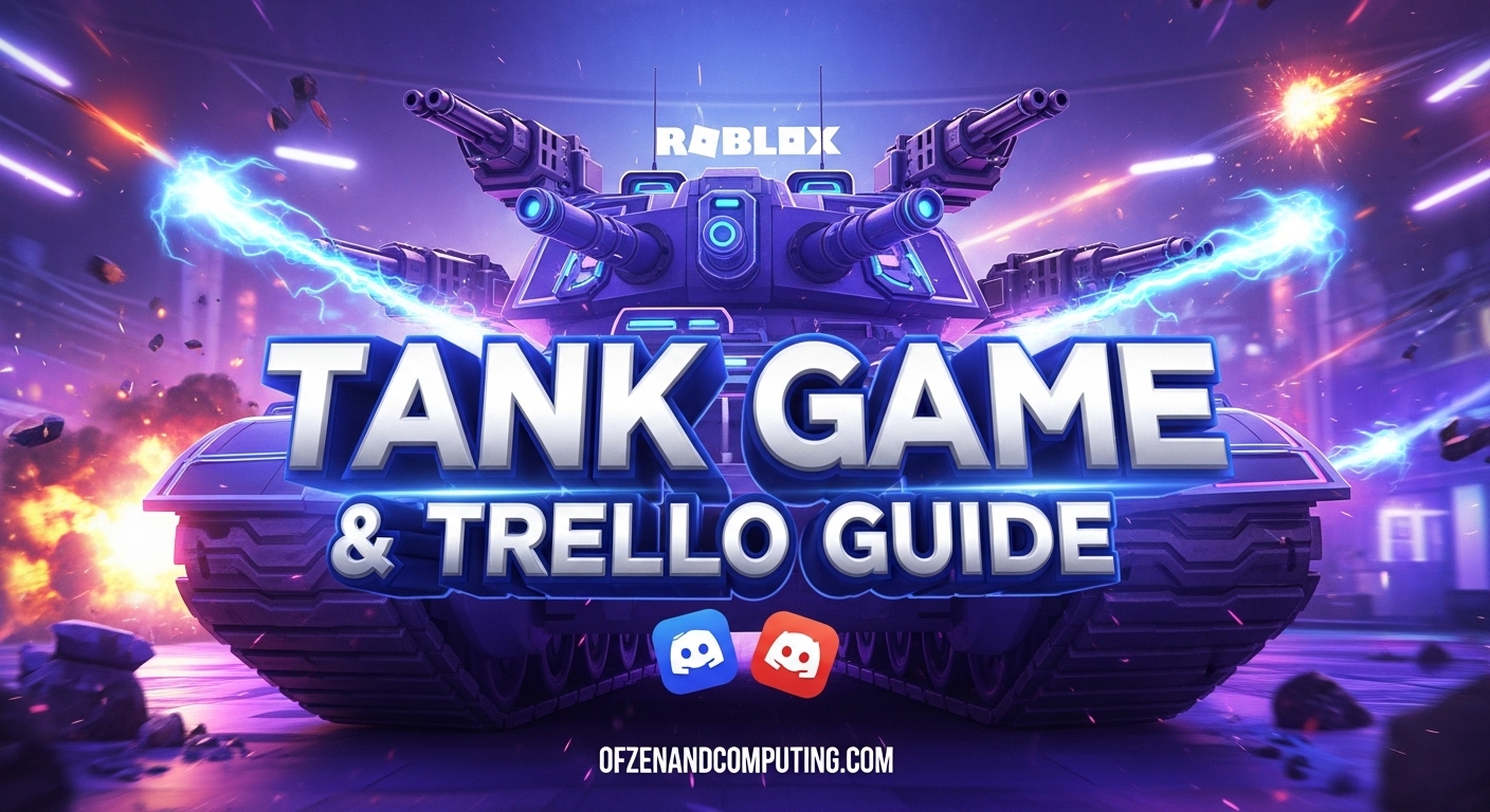 Tank Game Discord & Trello Guide