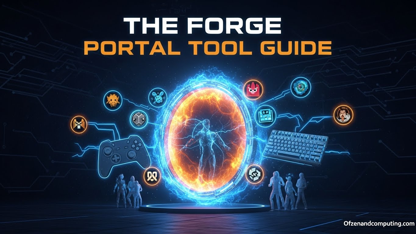 The Forge Portal Tool Guide