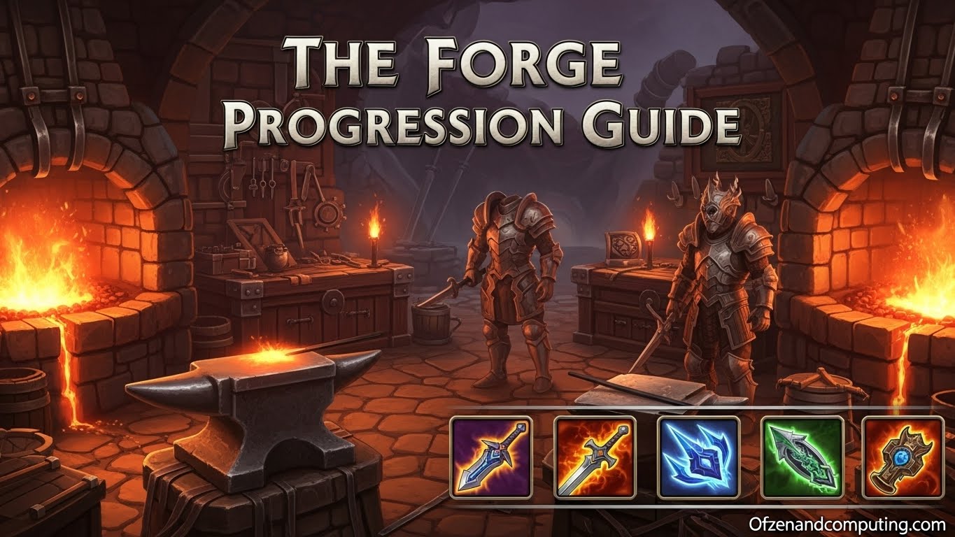The Forge Progression Guide