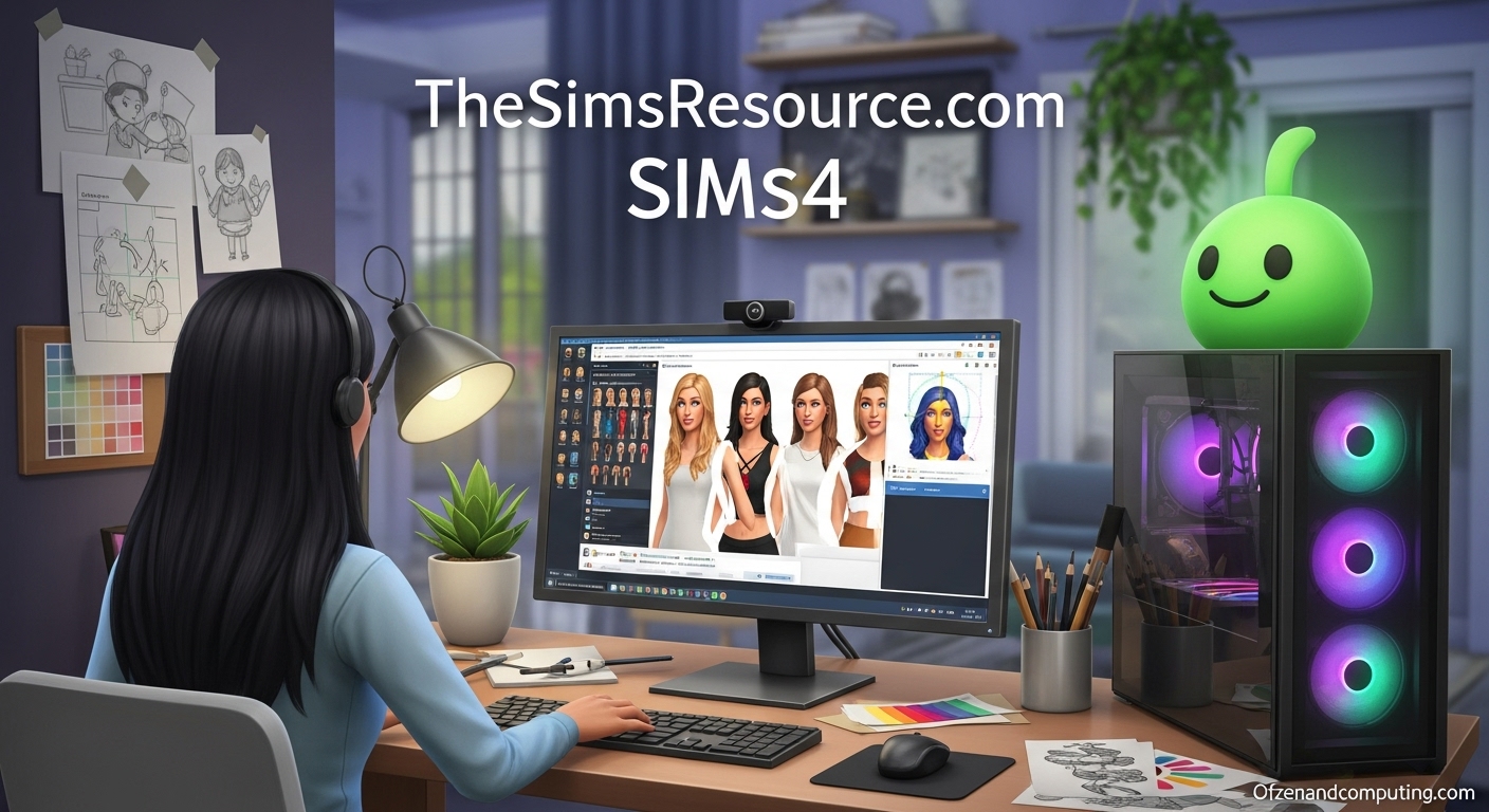 TheSimsResource.com Sims 4