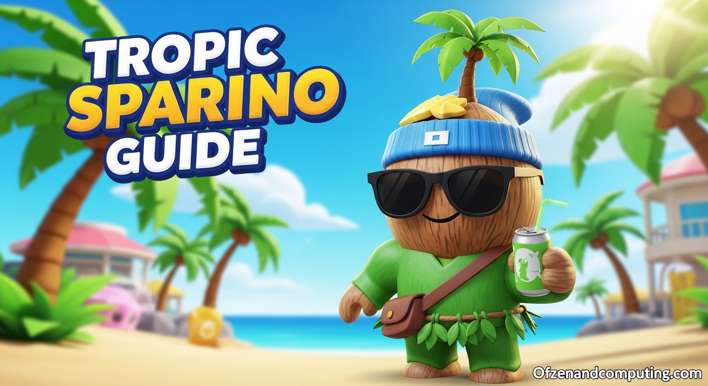 Tropic Sparino Plants Vs Brainrots