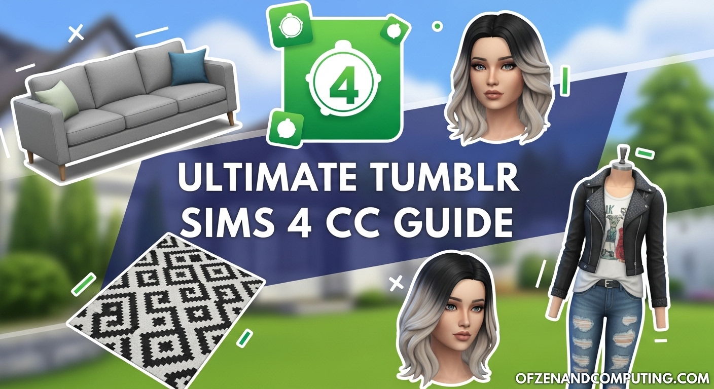 Tumblr Sims 4 CC Guide