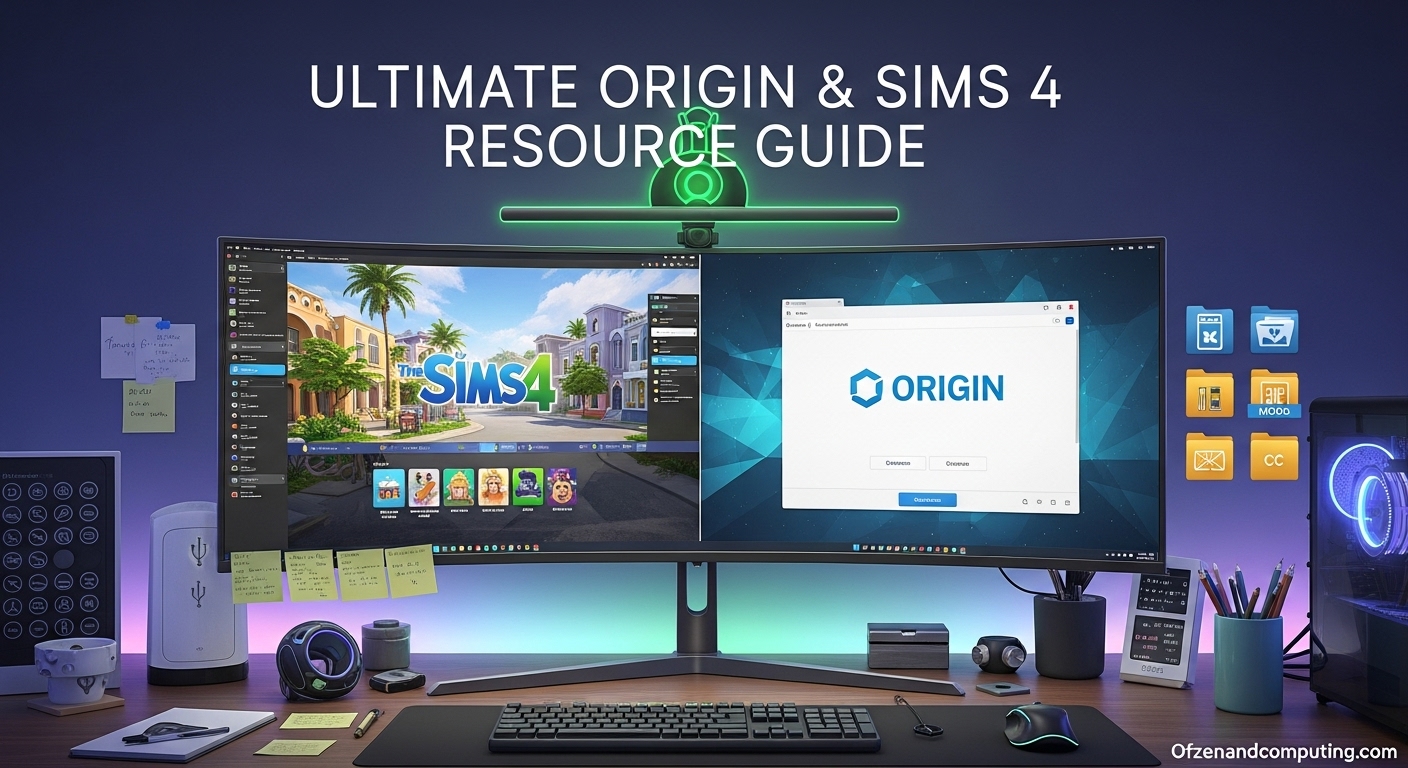 Ultimate Origin & Sims 4 Resource Guide