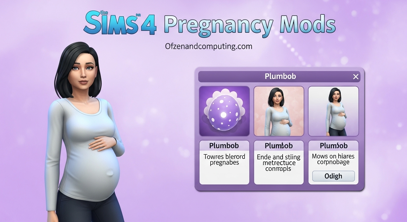 Ultimate Sims 4 Pregnancy Mod Guide