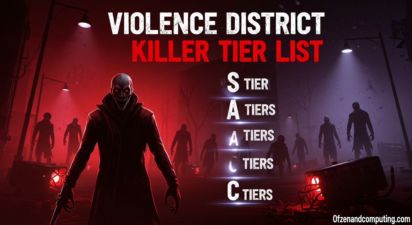 Violence District Killer Tier List