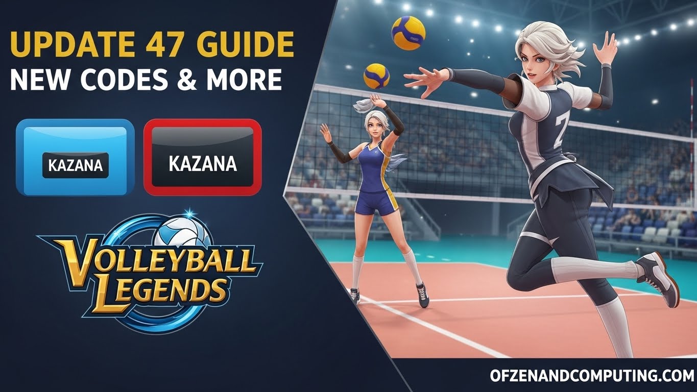 Volleyball Legends Update 47 Guide