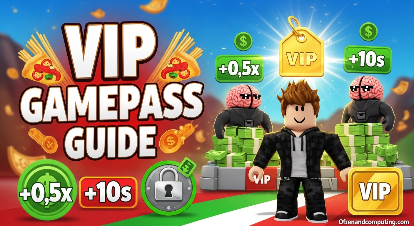 What Does VIP Do in Steal a Brainrot