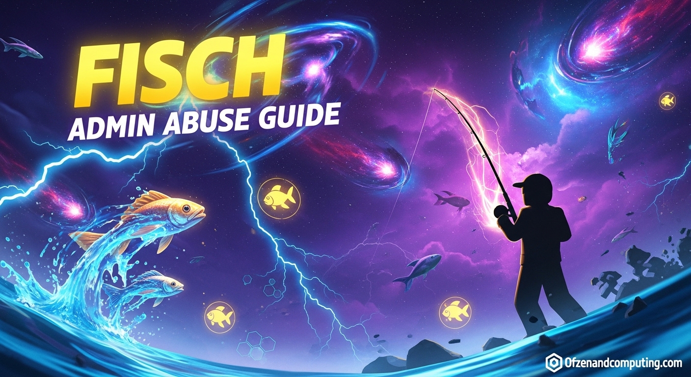 When Is Next Fisch Admin Abuse