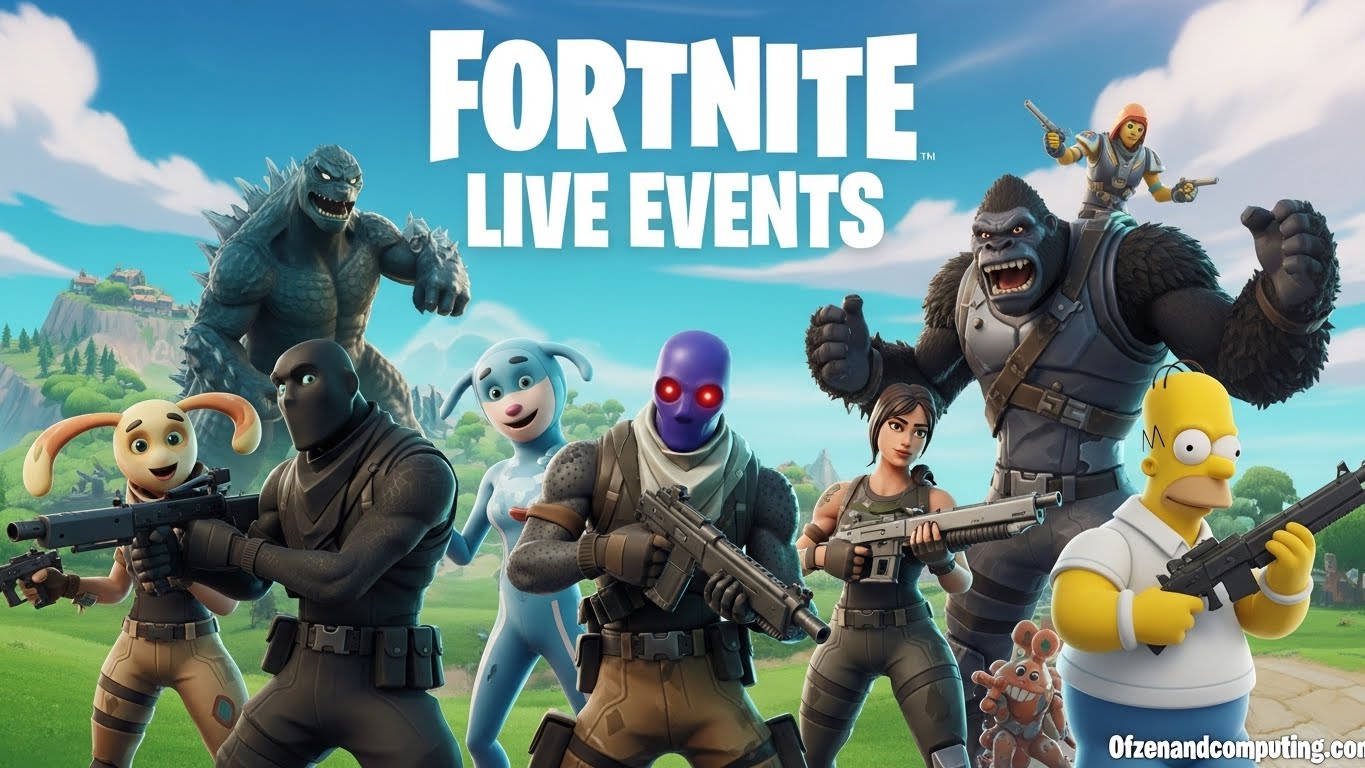 When Is The Next Fortnite Event