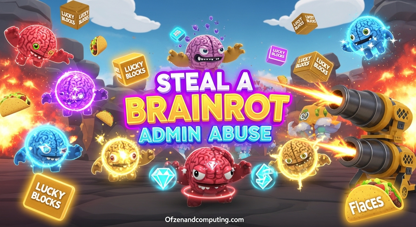 When Is the Next Steal a Brainrot Admin Abuse