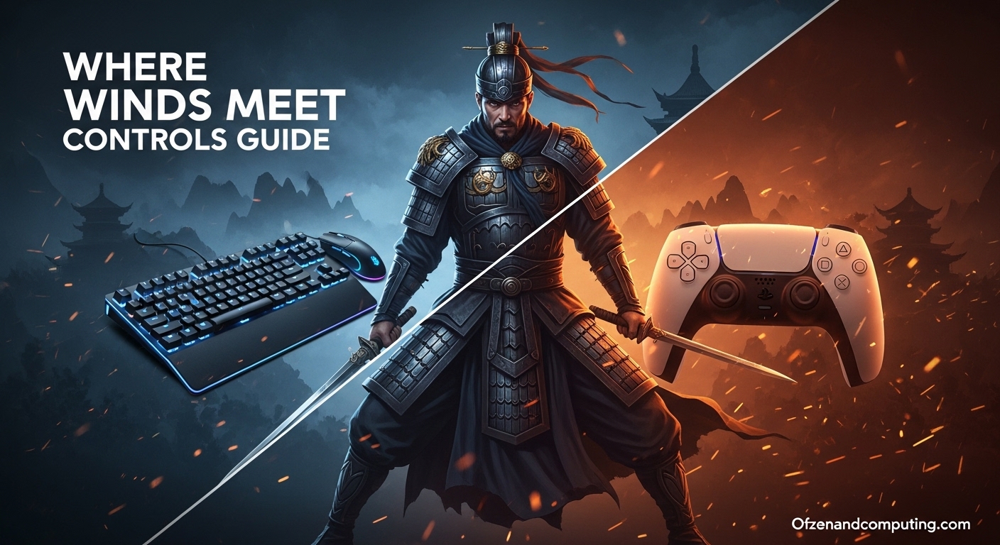 Where Winds Meet Controls Guide