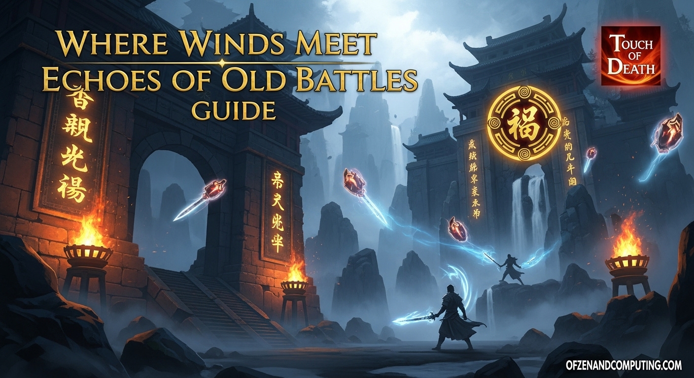 Where Winds Meet Echoes of Old Battles Guide