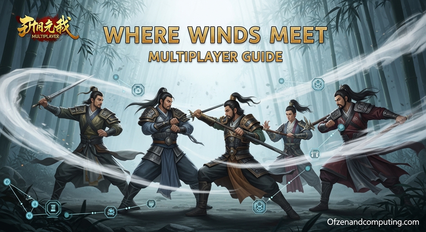 Where Winds Meet Multiplayer Guide