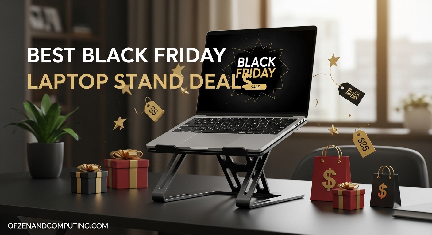 Best Black Friday Laptop Stand Deals