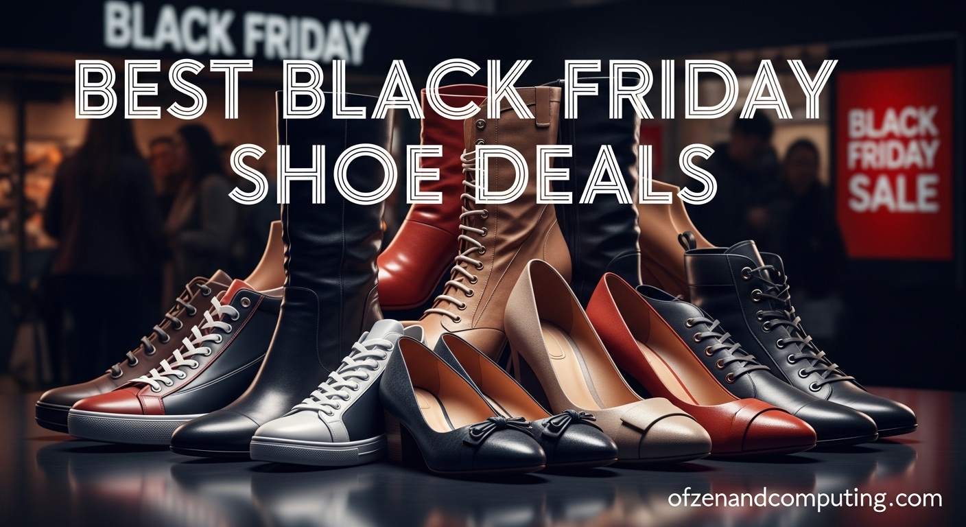 Best Black Friday Shoe Deals